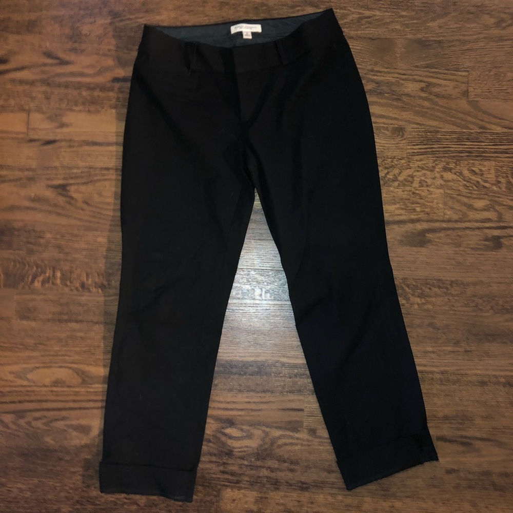 black pants